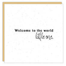 Gift Enclosure - Little Gem - Welcome to the world little one.