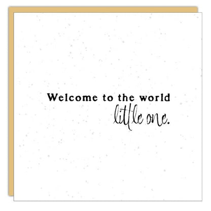 Gift Enclosure - Little Gem - Welcome to the world little one.