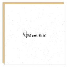 Gift Enclosure - Little Gem -  You got this.