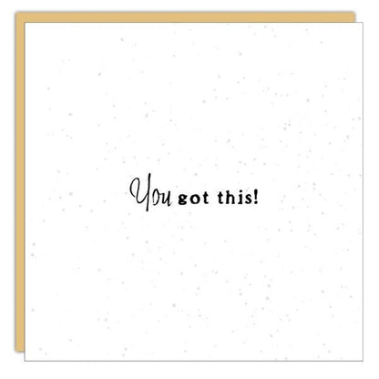 Gift Enclosure - Little Gem -  You got this.