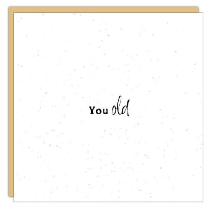 Gift Enclosure - Little Gem - you old.