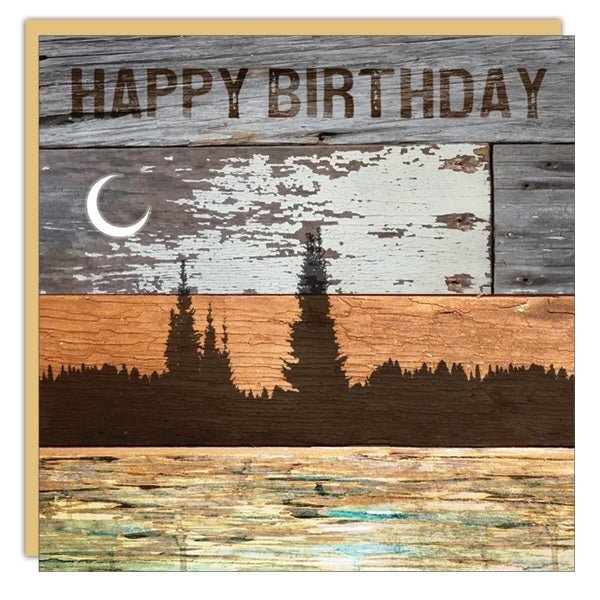 Gift Enclosure - Lost & Found - Barnboard - Birthday