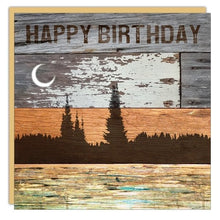 Gift Enclosure - Lost & Found - Barnboard - Birthday