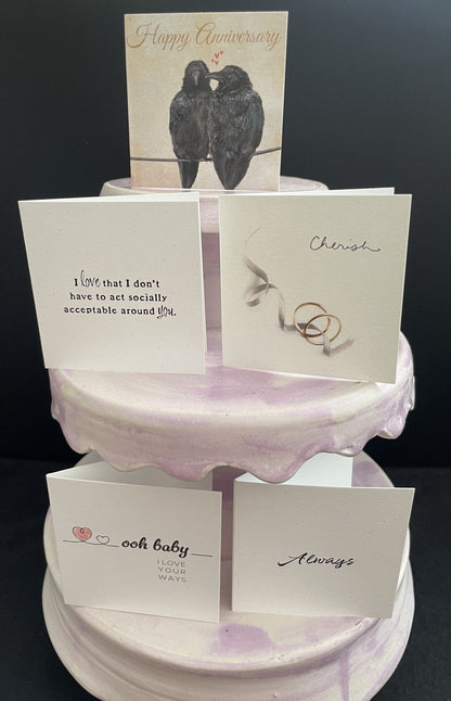 Gift Enclosure - Lost & Found - Cherish