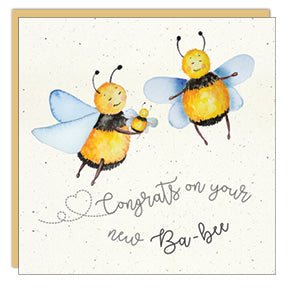 Gift Enclosure - Lost & Found - Congrats on your new Ba-bee
