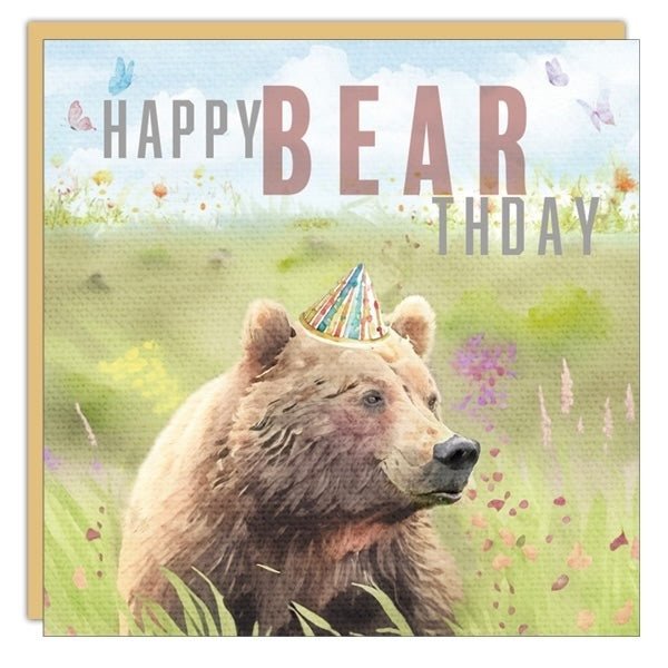 Gift Enclosure - Lost & Found - Happy Bearth Day