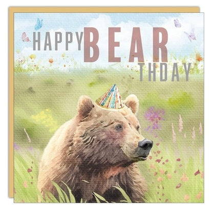 Gift Enclosure - Lost & Found - Happy Bearth Day