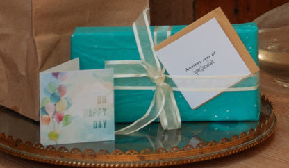 Gift Enclosure - Lost & Found - Happy Bearth Day