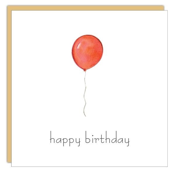 Gift Enclosure - Lost & Found - Happy Birthday Balloon