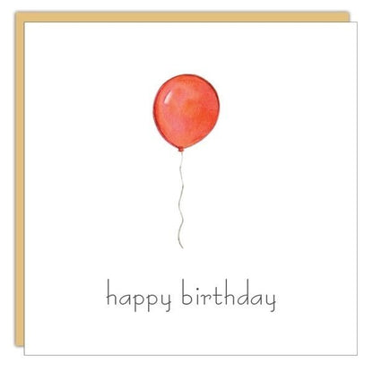 Gift Enclosure - Lost & Found - Happy Birthday Balloon