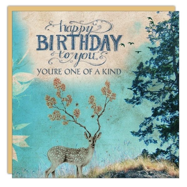 Gift Enclosure - Lost & Found - One of a Kind - Birthday