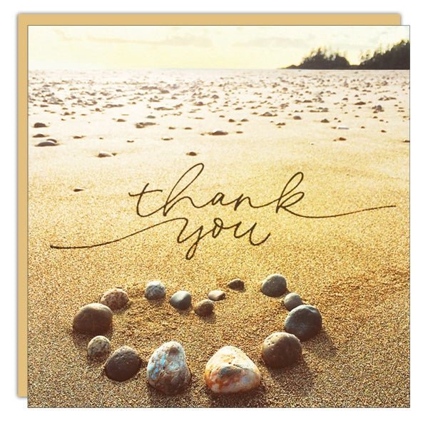 Gift Enclosure - Lost & Found - Thank You Stones