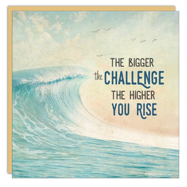 Gift Enclosure - Lost & Found - The Bigger the Challenge