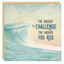 Gift Enclosure - Lost & Found - The Bigger the Challenge