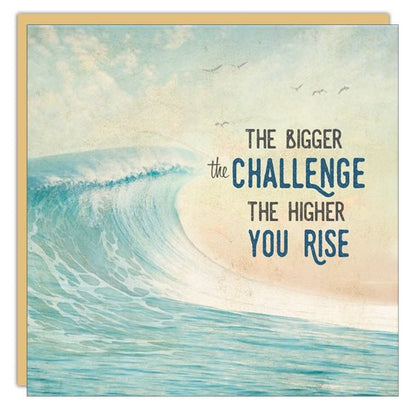 Gift Enclosure - Lost & Found - The Bigger the Challenge