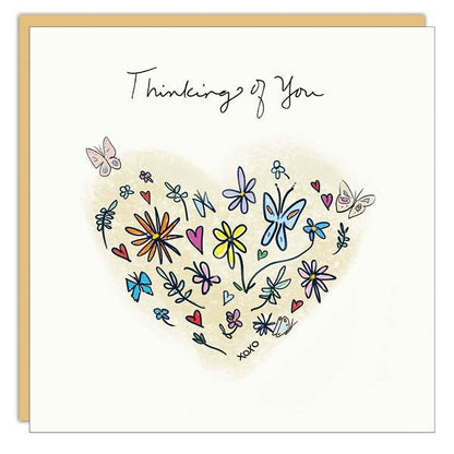 Gift Enclosure - Lost & Found - Thinking of You Heart