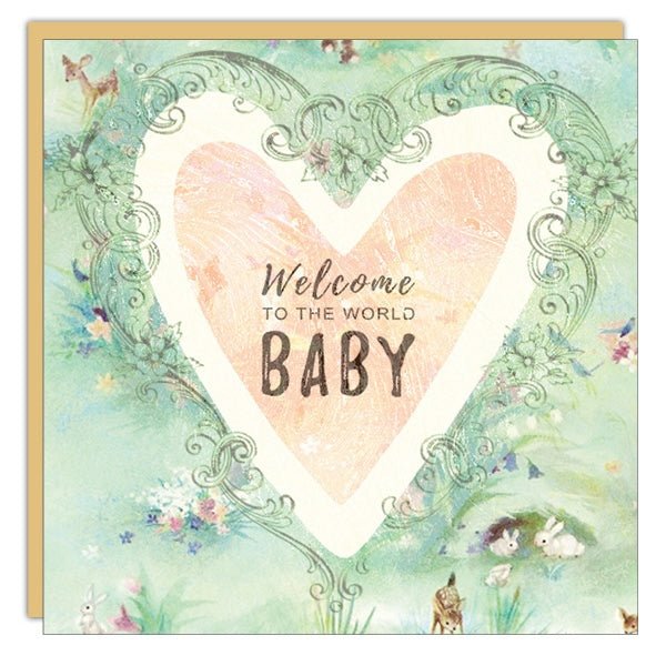 Gift Enclosure - Lost & Found - Welcome to the World