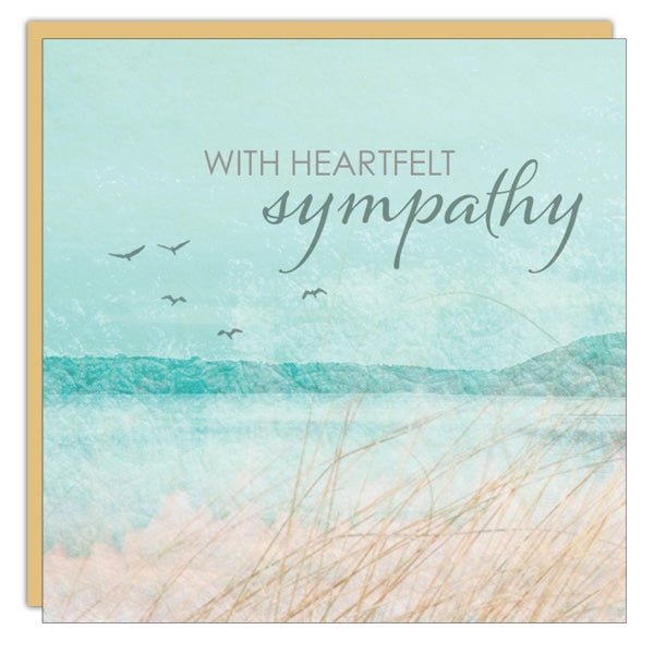 Gift Enclosure - Lost & Found - With Heartfelt Sympathy