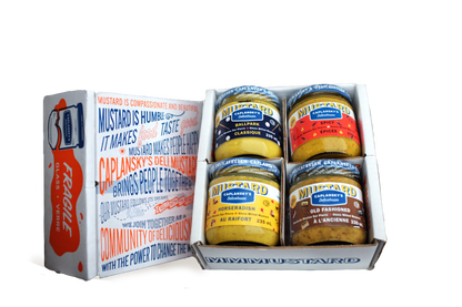 Assortiment de moutardes Signature
