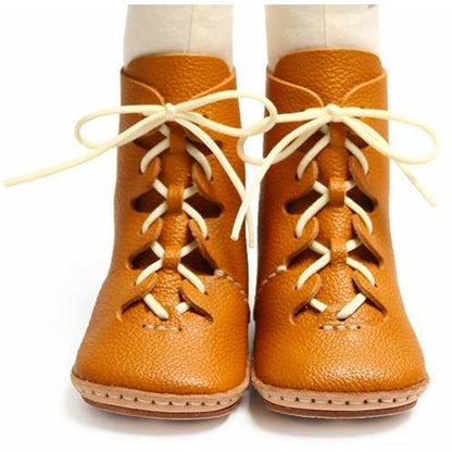 Umeloihc Gil Kit de Premier Chaussons Bébé 12cm Camel