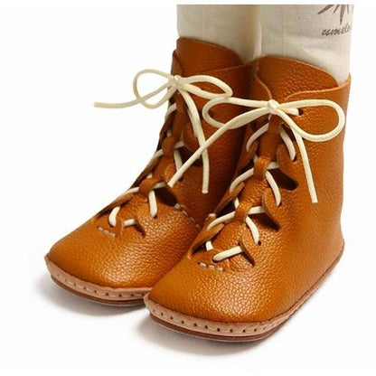 Umeloihc Gil Kit de Premier Chaussons Bébé 12cm Camel