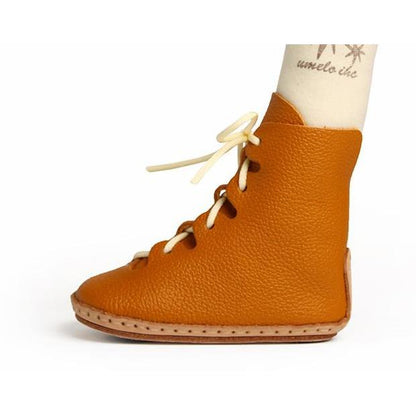 Umeloihc Gil Kit de Premier Chaussons Bébé 12cm Camel