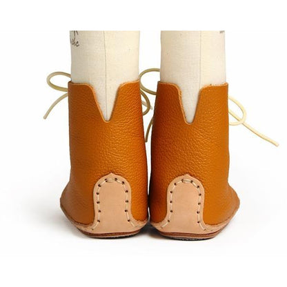 Umeloihc Gil Kit de Premier Chaussons Bébé 12cm Camel