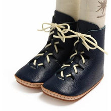 Umeloihc Gil Kit de Premier Chaussons Bébé 12cm Marine
