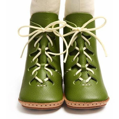 Umeloihc Gil Kit Olive Chaussons de Naissance Bébé 12cm