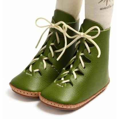Umeloihc Gil Kit Olive Chaussons de Naissance Bébé 12cm