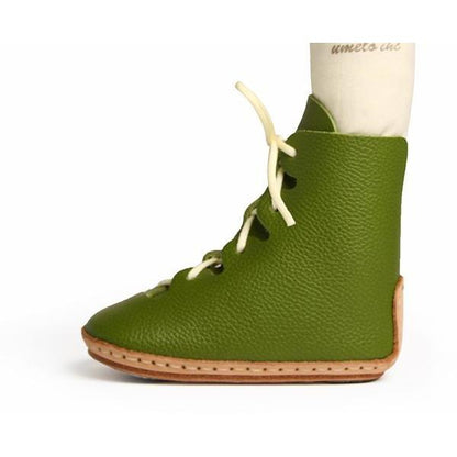 Umeloihc Gil Kit Olive Chaussons de Naissance Bébé 12cm