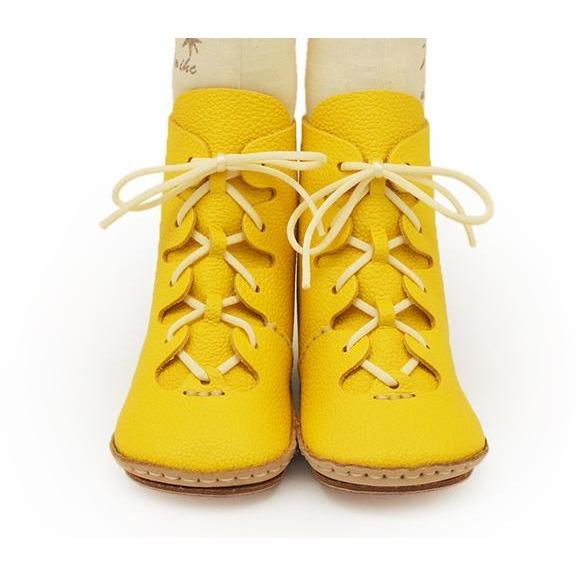 Umeloihc Gil Kit Premiers Chaussons de Bébé 12cm Jaune