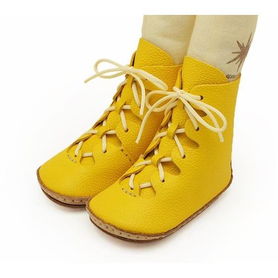Umeloihc Gil Kit Premiers Chaussons de Bébé 12cm Jaune