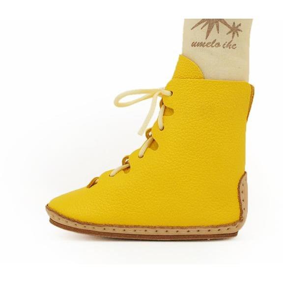 Umeloihc Gil Kit Premiers Chaussons de Bébé 12cm Jaune