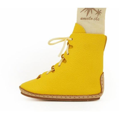 Umeloihc Gil Kit Premiers Chaussons de Bébé 12cm Jaune