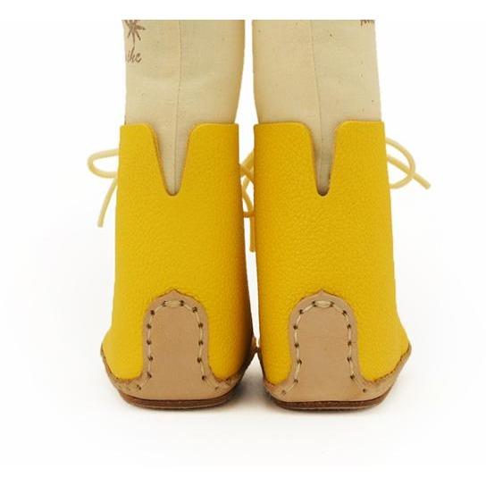 Umeloihc Gil Kit Premiers Chaussons de Bébé 12cm Jaune