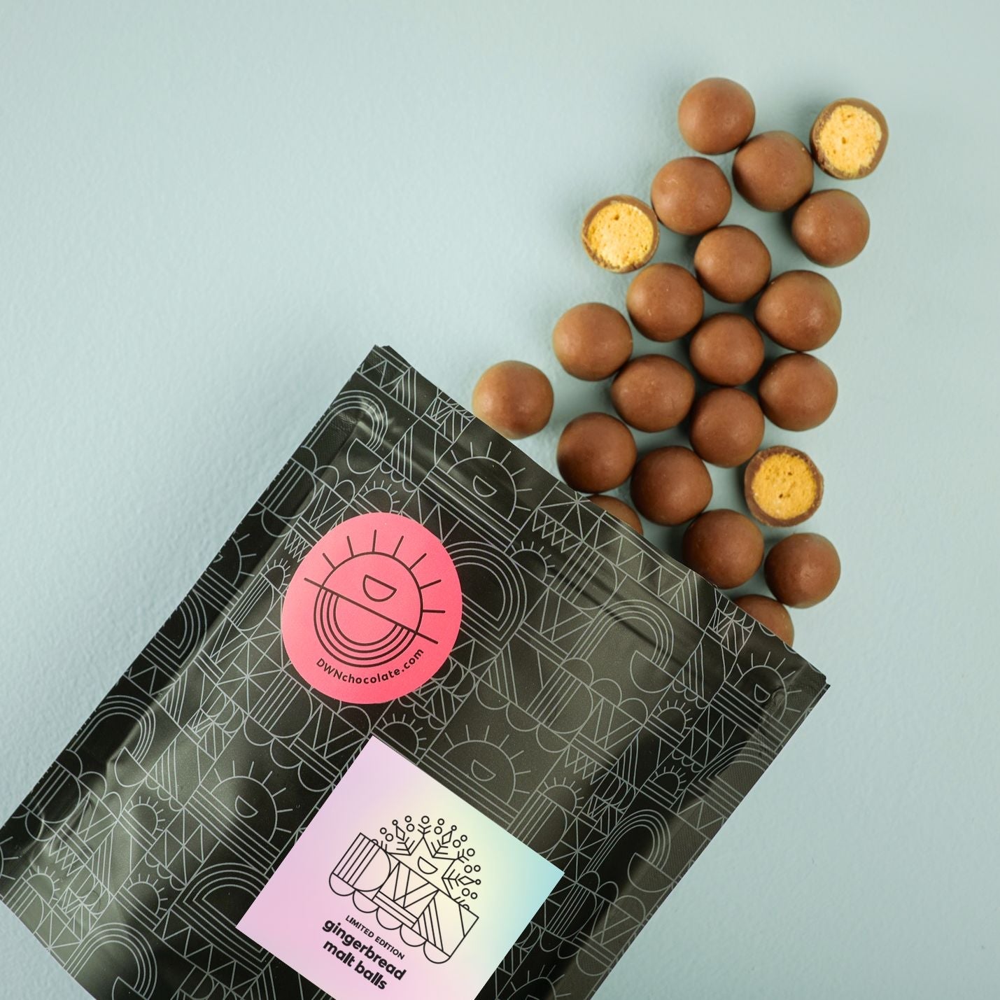 Billes de malt au pain d'épices