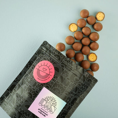 Billes de malt au pain d'épices