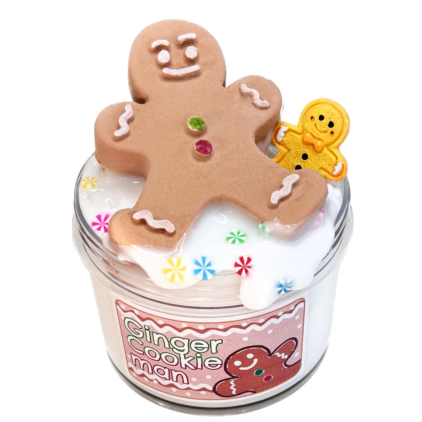 Bonhomme en pain d'épices