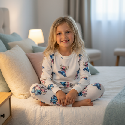 Ensemble de Pyjama en Coton STlTCH'ed Nuit