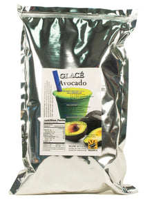 Mélange 4-en-1 Avocat pour Thés aux Perles, Smoothies, Lattes et Frappés, sac de 3 lb (Caisse de 6 sacs de 3 lb) - Mélange pour Boissons en Poudre Multi-Usages - Livraison Gratuite au Canada pour les Commandes Supérieures à 199 $ CA