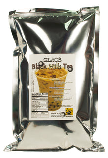 Mélange pour thé aux perles 4 en 1, thé au lait noir / lait frappé et frappuccino - Mélange pour boisson en poudre polyvalent - Livraison gratuite au Canada pour toute commande de plus de 199 CAD