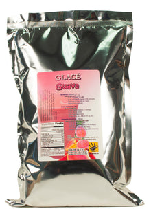 Mélange 4 en 1 de Goyave pour Thés aux Perles, Smoothies, Lattes et Frappés, sac de 3 lb (Caisse de 6 sacs de 3 lb) - Mélange de Boisson en Poudre Polyvalent - Livraison gratuite au Canada pour les commandes de plus de 199 CAD