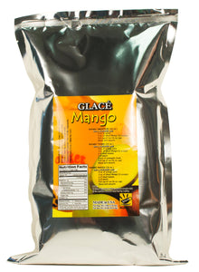 Mélange Mangue 4 en 1 pour Bubble Tea, Smoothies, Lattes et Frappés, sac de 3 lb (Caisse de 6 sacs de 3 lb) - Préparation pour boisson en poudre multi-usage - Expédition gratuite au Canada pour les commandes de plus de 199 CAD
