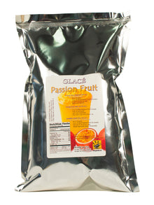 Mélange 4 en 1 de fruits de la passion pour thé aux perles, smoothies, lattés et frappés, sac de 3 lb (caisse de 6 sacs de 3 lb) - Mélange de boisson en poudre multi-usage - Livraison gratuite au Canada pour les commandes de plus de 199 CAD