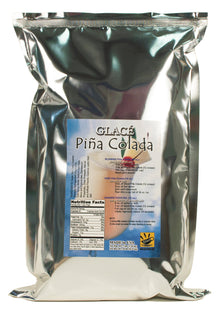 Mélange 4-en-1 Pina Colada pour thé aux perles, smoothies, lattes et frappés, sac de 3 lb (caisse de 6 sacs de 3 lb) - Mélange pour boisson en poudre multi-usage - Livraison gratuite au Canada pour les commandes de plus de 199 $ CA