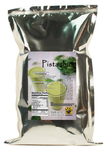 Mélange pour thé aux perles / latté et frappé 4-en-1 à la pistache - Mélange pour boisson en poudre multi-usage - Livraison gratuite au Canada pour les commandes de plus de 199 CAD