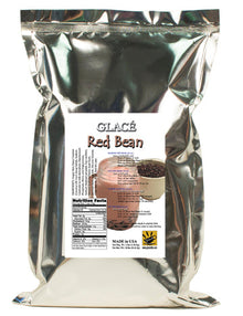 Red Bean 4 in 1 Bubble Tea / Latte and Frappe Mix - Multi-Use Powdered Beverage Mix - Ships Free Within Canada on Orders Above CAD $199