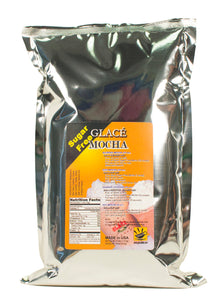 Sugar Free Mocha 4 in 1 Bubble Tea / Latte and Frappe Mix - Multi-Use Powdered Beverage Mix - Ships Free Within Canada on Orders Above CAD $199