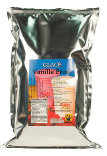 Mélange de poudre pour smoothies et laits frappés Vanilla Frost – Sac de 1,36 kg – Mélange de boisson en poudre multi-usage – Livraison gratuite au Canada pour les commandes de plus de 199 CAD
